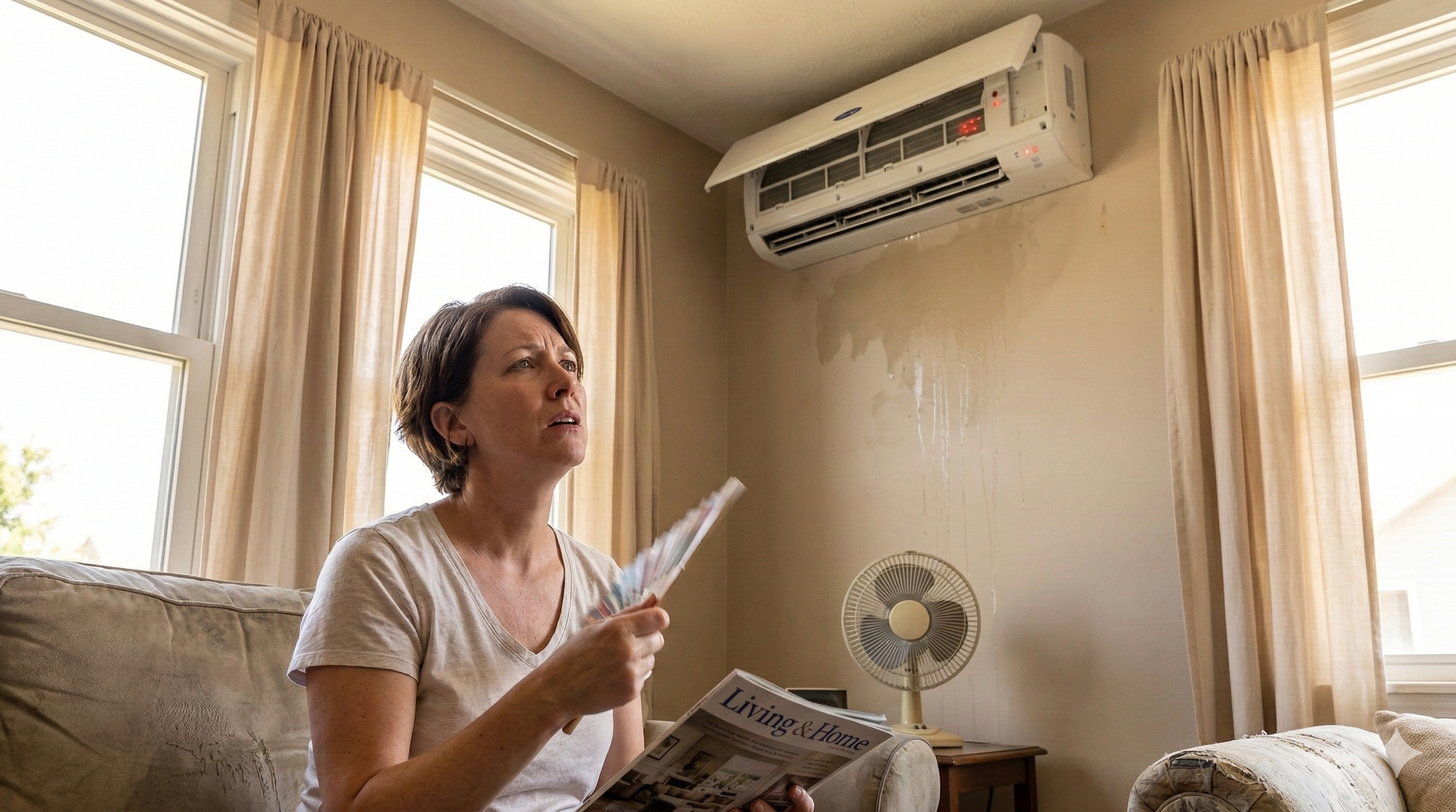 Certified AC Repair Service El Paso Certified HVAC technician performing air conditioning maintenance and refrigerated air repair services in El Paso